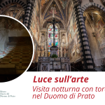 Luce sull’arte: visita notturna con torcia nel Duomo di Prato