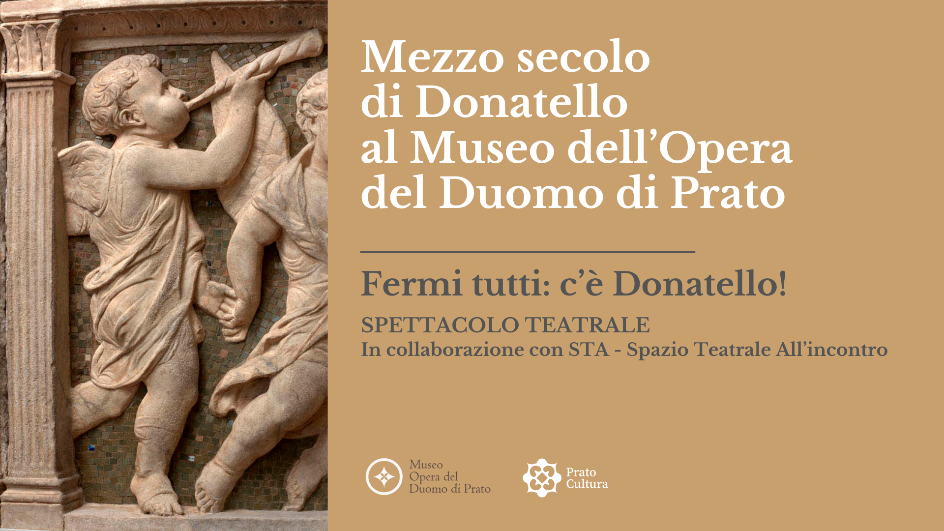 Spettacolo teatrale - Fermi tutti! C'è Donatello